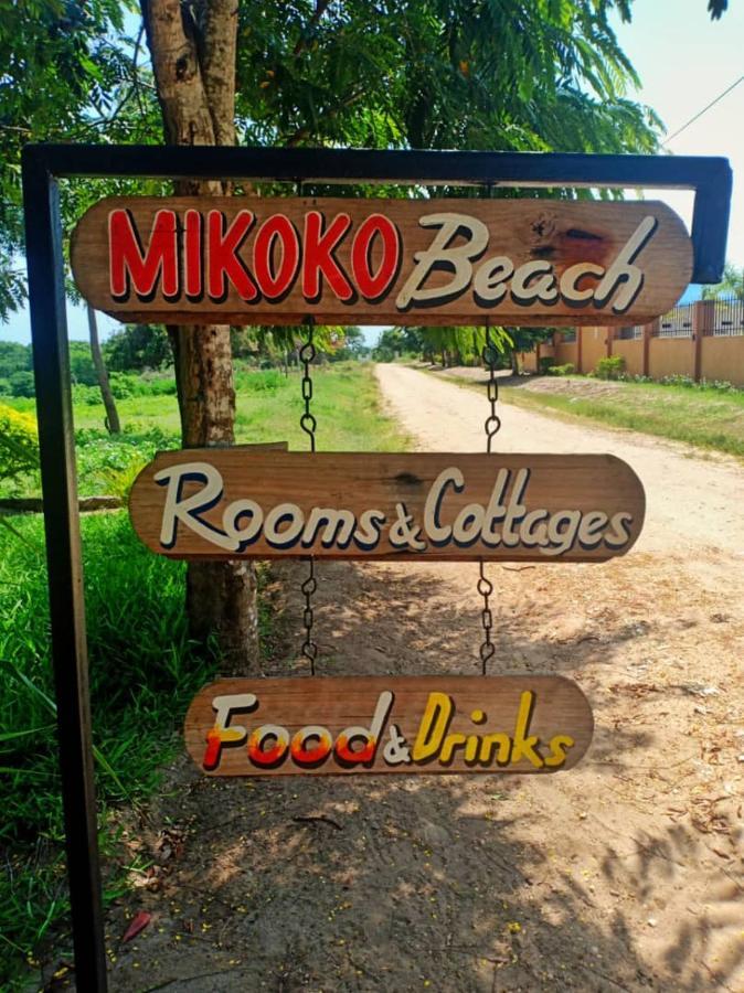 Mikoko Beach & Cottages Bagamoyo Exterior foto